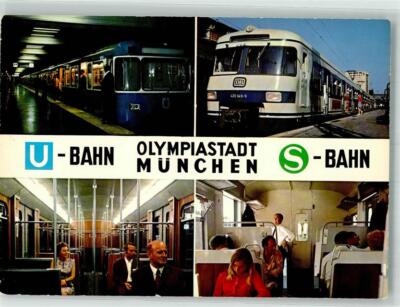 39925331 - 8000 Munich Railway Underground Munich Stadtkreis