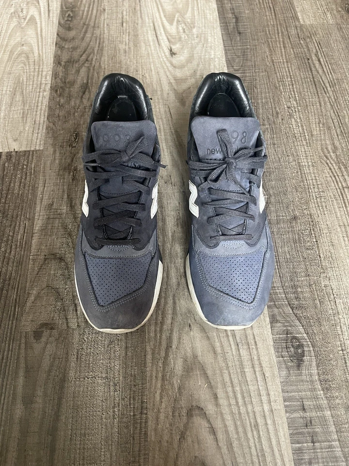 New Balance 998 Ronnie Fieg City Never Sleep - Talla 10 Foto 2 de 4