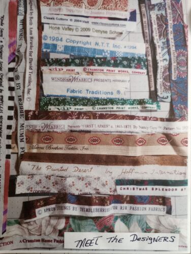 charm packs 5 x5 40 Piece. Blue Rose Splendor. All Designer Ferrics. - Picture 3 of 3