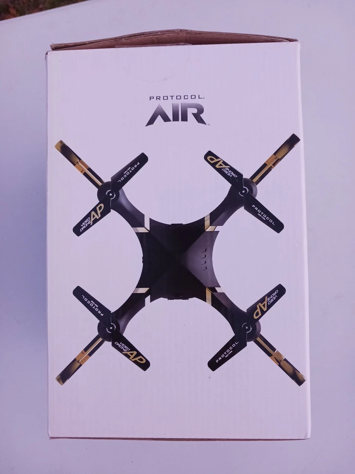 Protocol 6182-5NXB VideoDrone AP Drone with Remote Controller - Black/Gold - Image 2 of 4