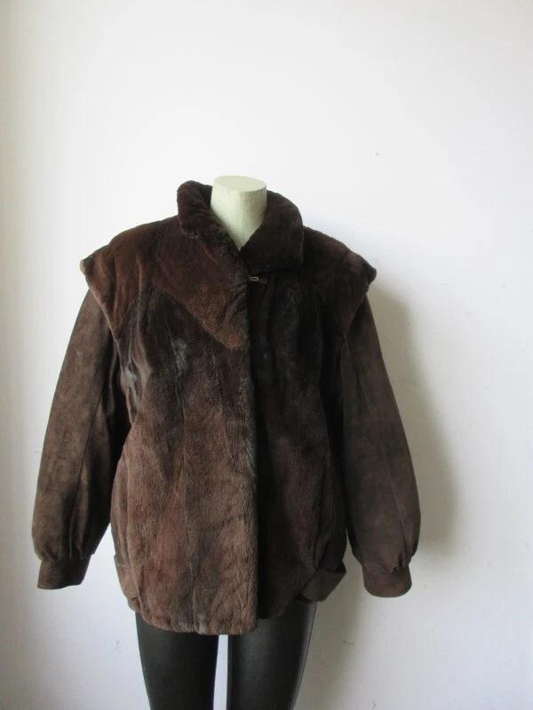 Sheared mink hotsell vest