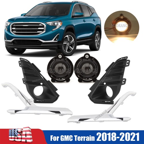 Auto Parts Car Accessories Front Bumper Trim Fog Light Lamp Cover
