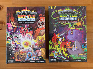 Skullzfyre Card / Board Game Cryptozoic EPIC SPELL WARS #NEW Duel at Mt