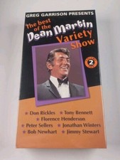 The Best of the Dean Martin Variety Show VHS Volume 2 NEW SEALED
