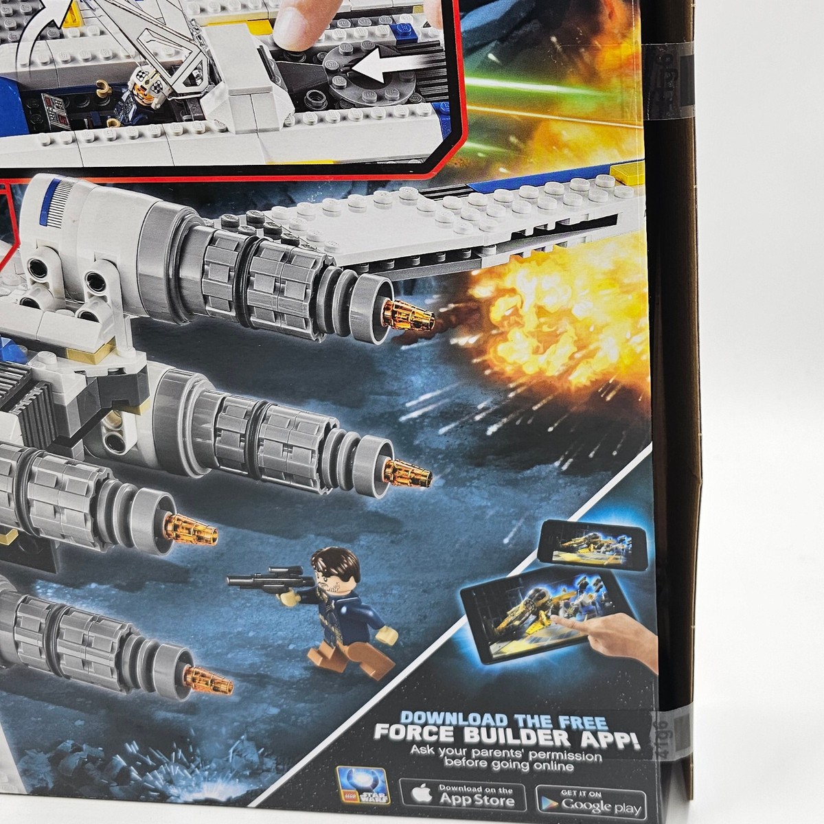 Star Wars Lego 75155 Rebel U-Wing Fighter (Factory Sealed) MIB | eBay