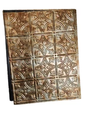 6 Fasade 18in x 24in Traditional Style/Pattern glue-up ceiling tile