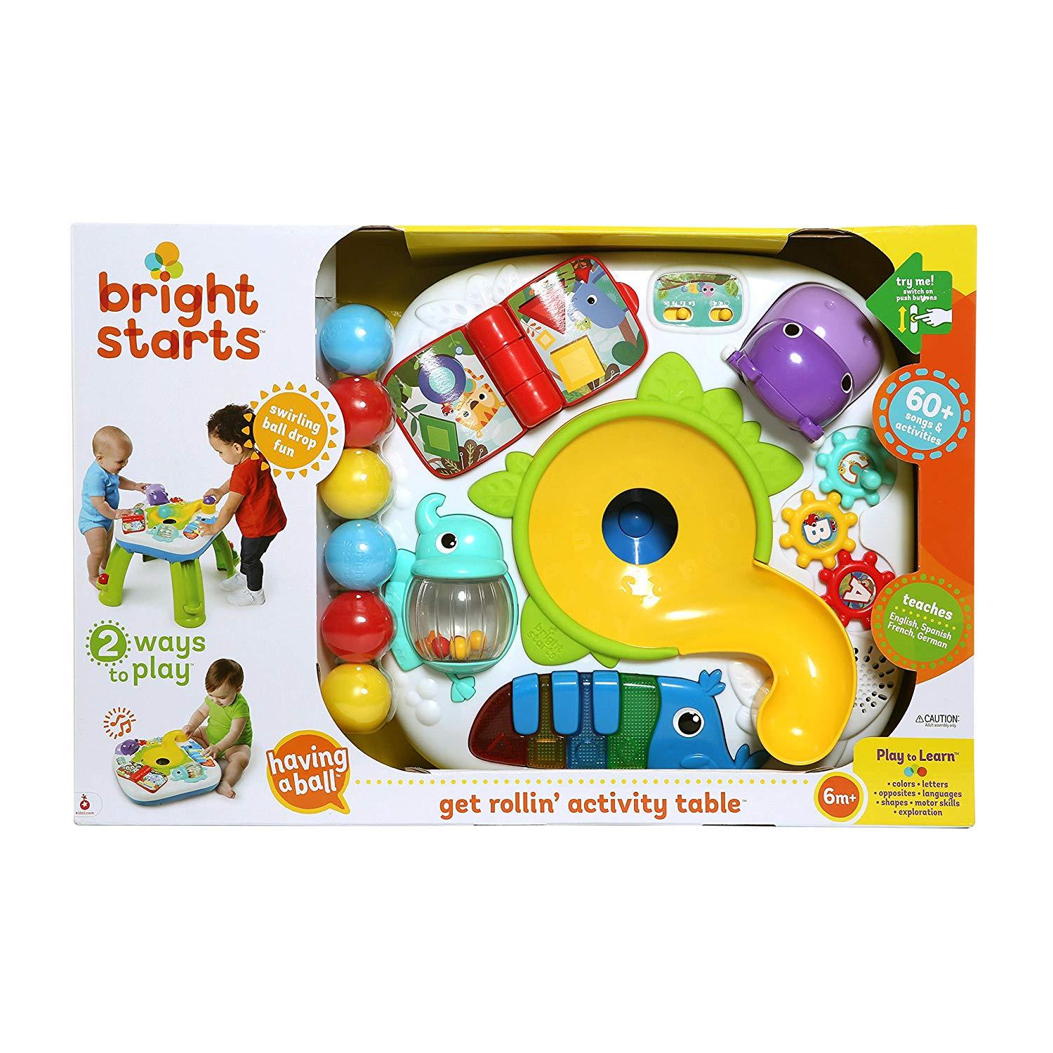 bright starts activity table replacement balls
