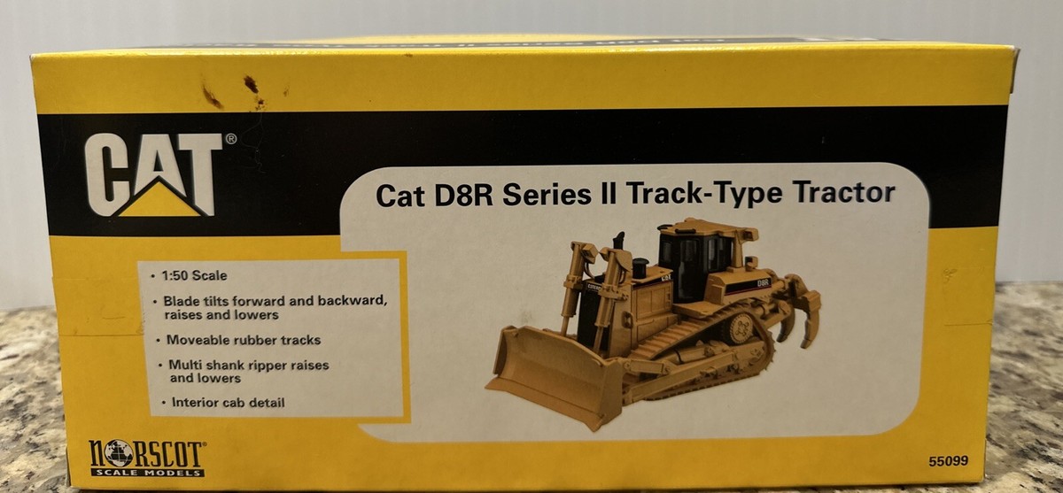 1／50スケール CAT D8R SERIES II トラック型トラクター Amazon.com: for Caterpillar D8R Series II Track-Type Dozer