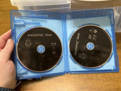 Pacific Rim - Blu-ray 3D + Blu-ray + DVD 883929328666| eBay