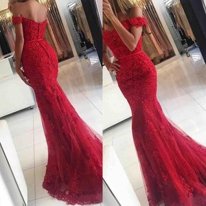 مصفوفة من لهم بورتيكو vestido rojo largo fiesta - porkafellas.com