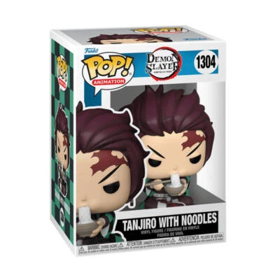 Funko Pop! Demon Slayer - Tanjiro With Noodles #1304