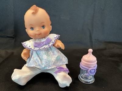 Vintage PLAYMATES Precious PIXIE baby Doll 6'' 9055