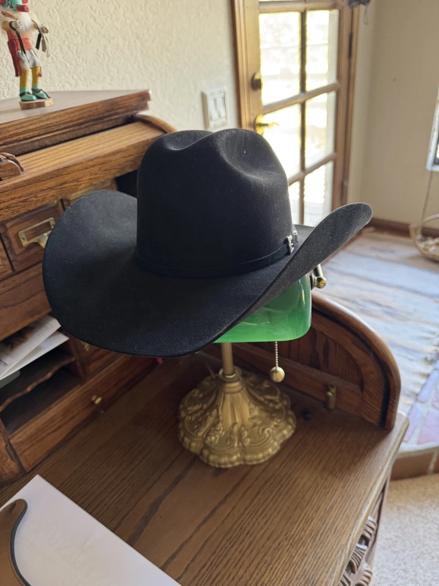 Resistol Black Hats for Men for sale | eBay