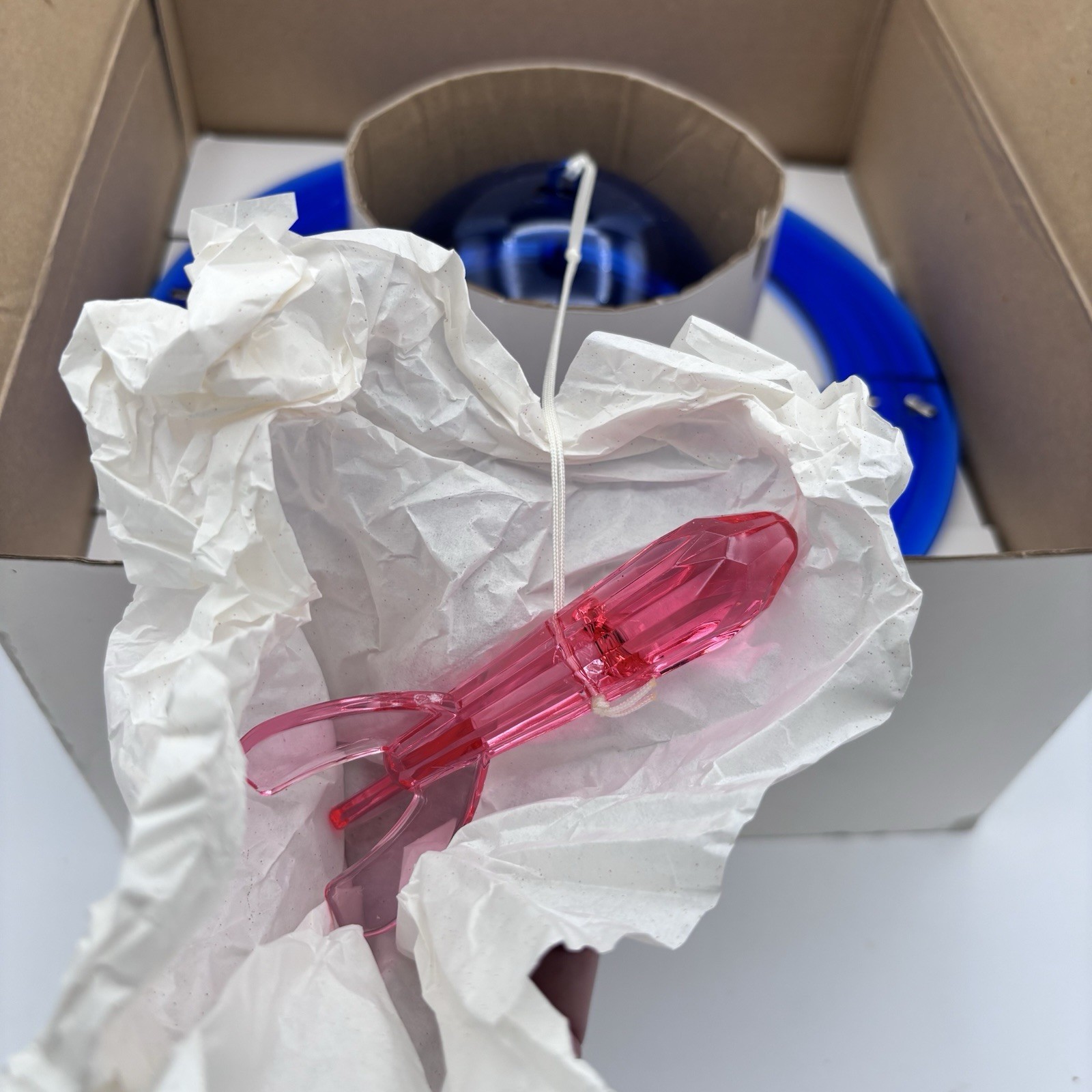 Vintage 1990 IKEA VIMSIG Space Mobile Comet Stars Saturn Rocket Baby Crib 