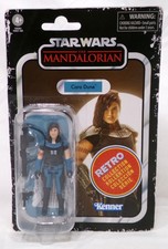 Star Wars Retro Collection The Mandalorian Cara Dune 3.75  Figure Hasbro New