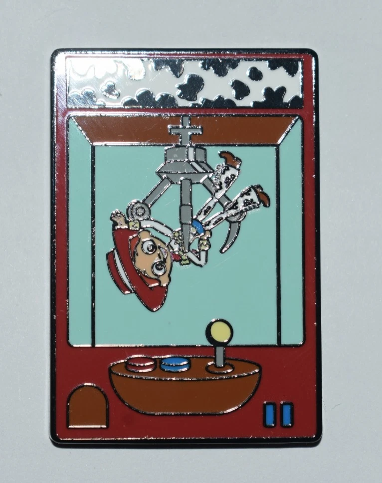 Loungefly Disney Pixar Toy Story Claw Machine Blind Box Pin JESSIE Gamestop New