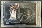 2013-14 Upper Deck Black Michael Jordan Legendary Lustrous Signatures Auto #/25