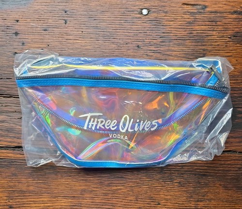 Three Olives Vodka Pearlescent Fanny Pack Brand New