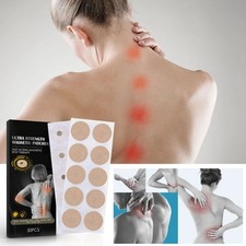 New Magnetic Acupressure Patches Ultra Strength Relief Back Shoulder Waist Pain