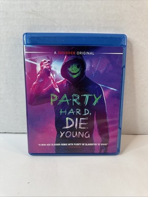 Party Hard, Die Young (Blu-ray) Michael Ostrowski Elisabeth Wabitsch