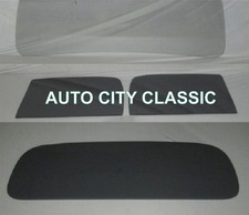Grey Glass For 1933 1934 Ford Cab Pickup Truck Windshield Door Rear Window Set