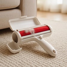 Chom Pet Hair Remover  Reusable Lint Roller for PET FUR CAT DOG hair remover