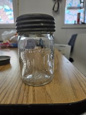 Improved Corona Jar Pint.