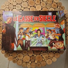 JEU DE SOCIETE VINTAGE - LE CASSE DU SIECLE - PARKER - COMPLET 🇫🇷
