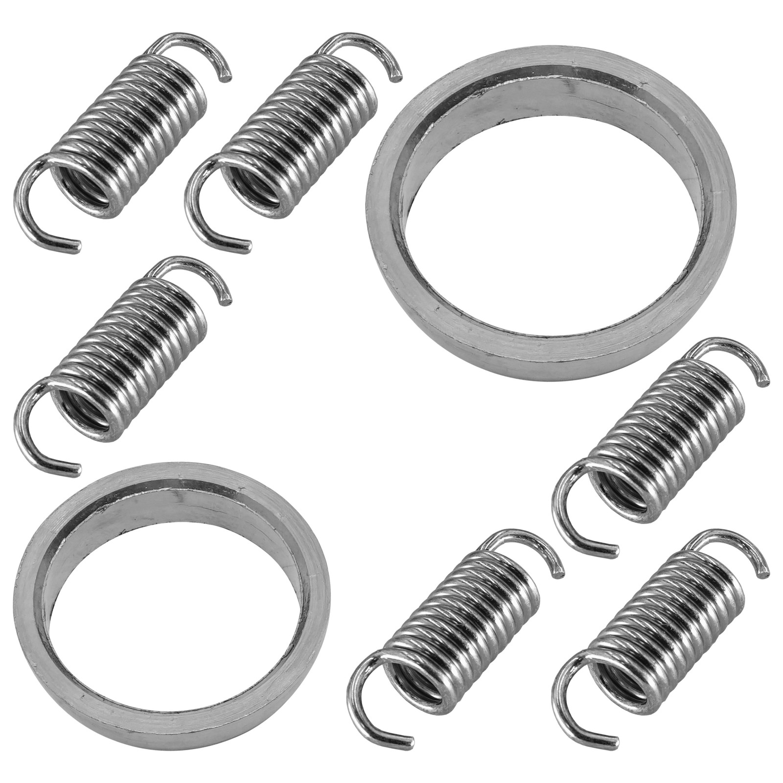 Exhaust Gaskets & Springs Kit for Arctic Cat Panther 340 370 370R 440 550 thumbnail 5