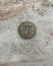 1928 George V Silver Half Crown Coin 14g Great Britain Pre-Decimal Vintage 2/6