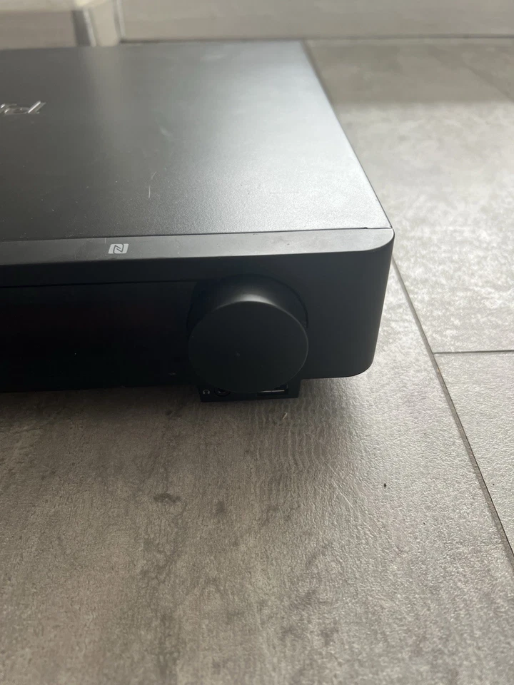 Teufel Impaq 8000 7.1 3D Blu-ray AV-Receiver (4K, Bluetooth, NFC) - Schwarz ! - Bild 4 von 4