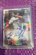 2016 Bowman Draft - Chrome Draft Pick Autographs Alex Kirilloff #CDA-AK...
