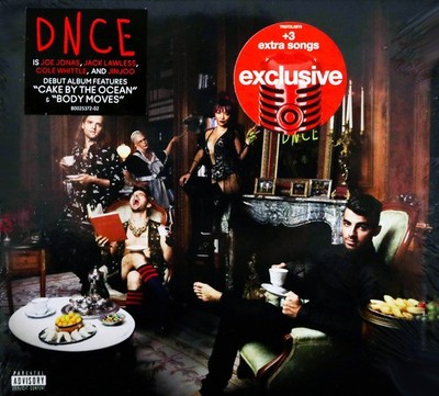 DNCE Dnce (+ 3 Bonus Tracks) Dnce Cd (CD) (UK IMPORT)