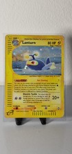 Lanturn H15/H32 Holo (Swirl) Rare Pokemon Aquapolis HP