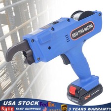 8-34mm Handheld Rebar Tie Gun Tier Machine Automatic Steel Bar Tying Tool & Wire