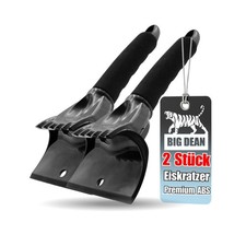 Produktbild - 2 Stück Profi Eiskratzer Auto Scheibenkratzer Auto