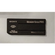 256MB Sony Memory Stick PRO Long Original Memory Card OEM Official for Camera