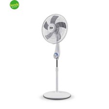 Ventilatore a piantana silenzioso CFG Ø40 bianco