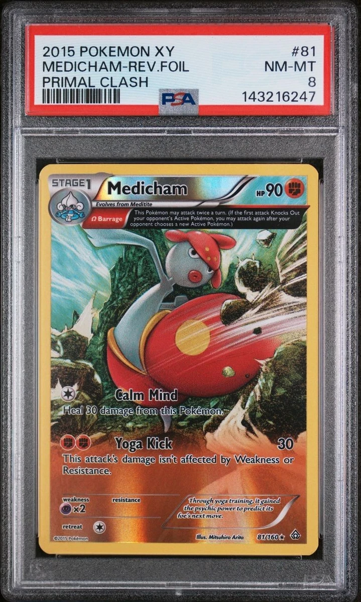 Pokémon TCG XY-Primal Clash Rare Full Art Individual Collectible