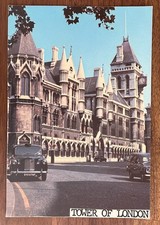 Vintage 1975 - The Tower of London -  London , England