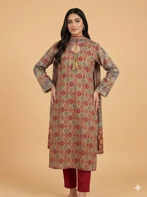Shalwar Kameez für Damen Größe XL Bollywood Pakistan Indien Kleid