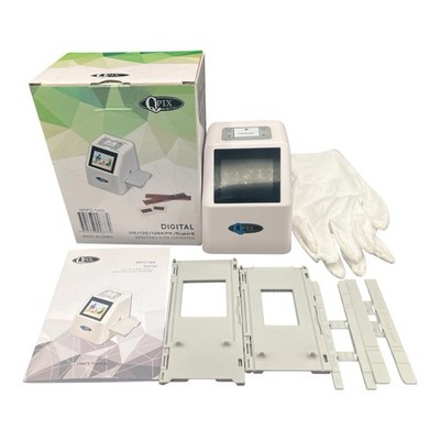 Film Scanner 126KK/110/135/Super 8 Film Negative & Slide Converter 128M QPix