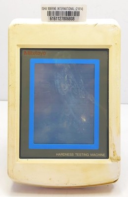 Mitutoyo HM 100 Corporation 810-126E Hardness Tester Display