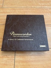 Pianocorder Reproducing System Fredric Chopin Vol.11 Cassette Tapes Marantz