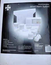 GET Smart Professional Wired Alarm System – Complete Home Security Alarm Kit