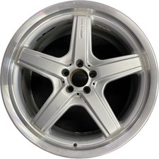 Amg Mercedes-benz Machined Silver Gl-class Oem Wheel 21 Rim Original 85014