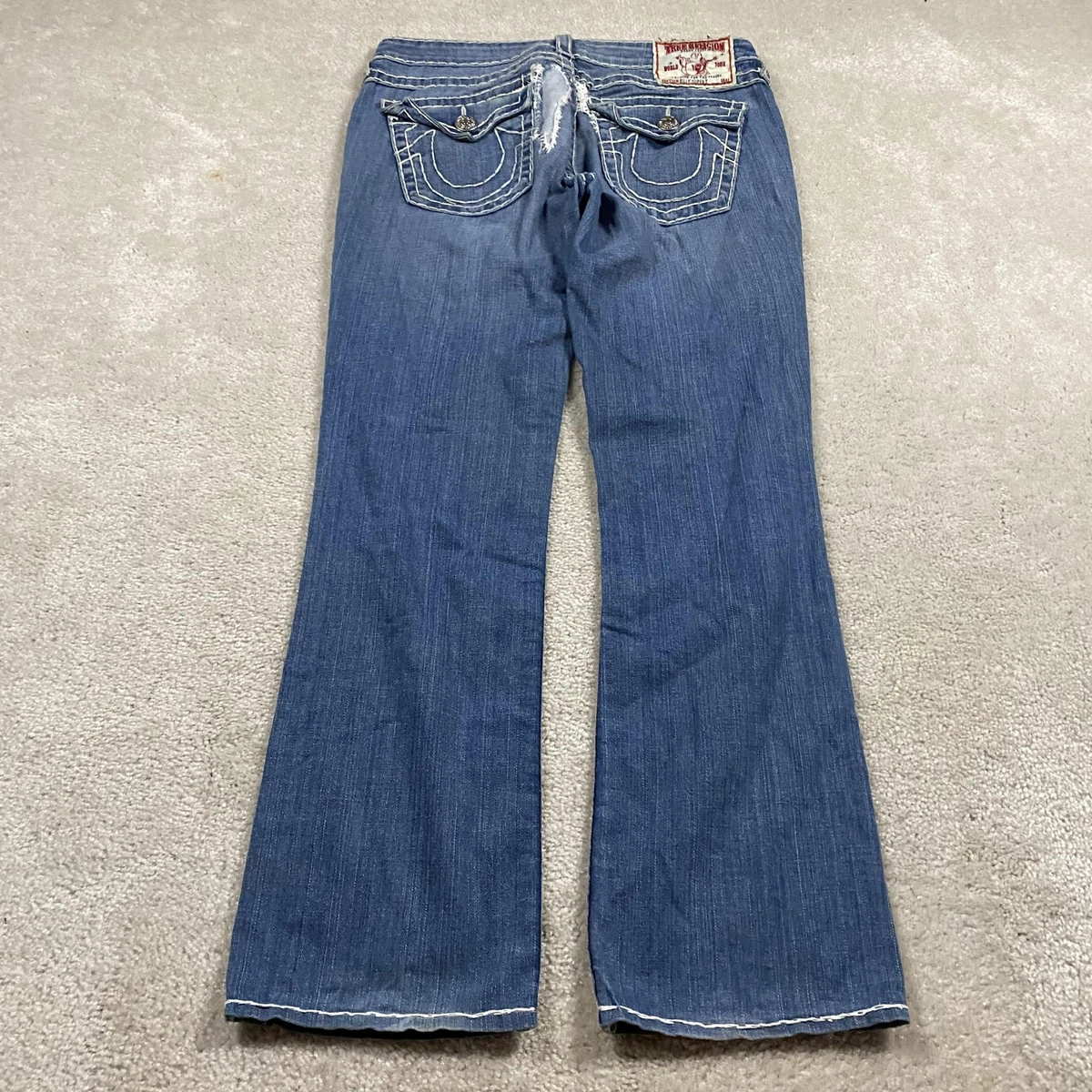 Preços baixos em Jeans True Religion Billy para homens em 32
