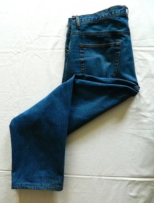 WISENT - Herren-Hose - Jeans - 5-Pocket - blau - gefüttert - Gr. 54 - gut - Bild 1 von 4