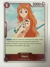 Nami [1st Anniversary] OP01-016 Prices | One Piece Romance Dawn
