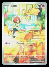 Ralts Holo Illustration Rare SV01: Scarlet & Violet Base Set 211/198 NM on eBay